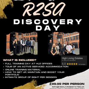 R2SA Discovery Day 25th May